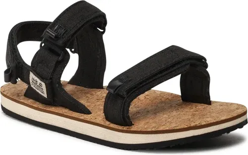 Sandále JACK WOLFSKIN - Ecostride 2 Sandal W 4051771 Phantom/Cork