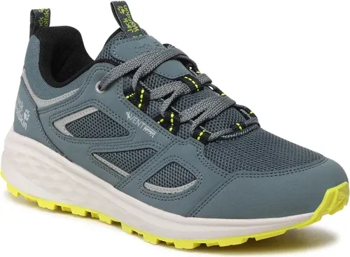 Trekingová obuv JACK WOLFSKIN - Vojo 3 Vent Low M 4051221 Grey/Lime