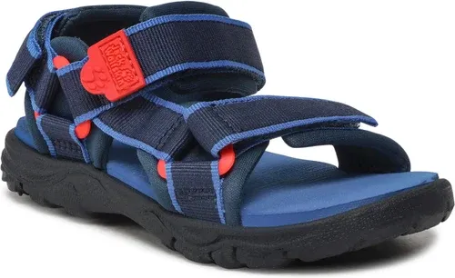 Sandále JACK WOLFSKIN - Seven Seas 3 K 4040061 Blue/Red