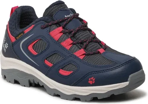 Trekingová obuv JACK WOLFSKIN - Vojo Texapore Low K 4042191 Dark Blue/Pink