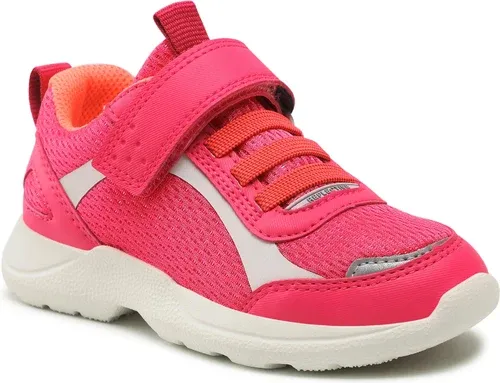Sneakersy SUPERFIT - 1-000211-5500 S Pink/Orange