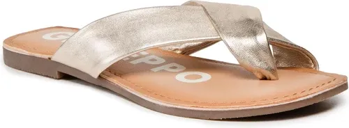 Žabky GIOSEPPO - Gradec 65944 Gold