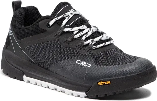 Trekingová obuv CMP - Lothal Wmn Bike Shoe 3Q61046 Nero/Ghiaccio 51UL