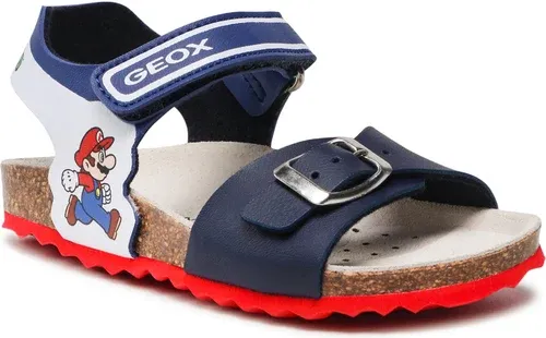 Sandále GEOX - J Ghita B. C J258LC 000BC C4226 M Navy/Royal