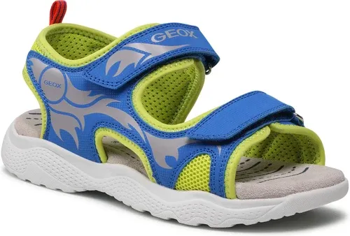 Sandále GEOX - J S.Splush B. A J25GPA 014CE C4344 D Royal/Lime