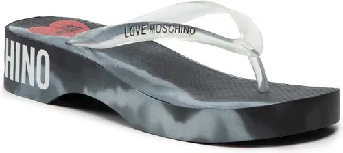 Žabky LOVE MOSCHINO - JA28304G0EI3500A Gri/Ner