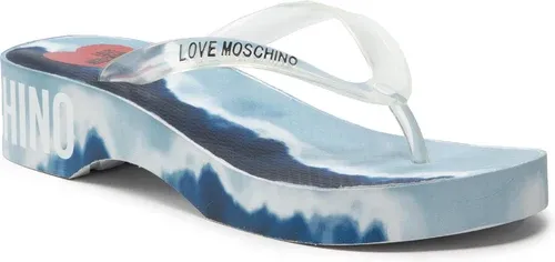 Žabky LOVE MOSCHINO - JA28304G0EI3570A Azz/BBlu