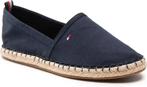 Espadrilky Tommy Hilfiger - Basic Tommy Flat Espadrille FW0FW06497 Desert Sky DW5