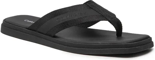 Žabky Calvin Klein - Leather Thong Wb HM0HM00464 Ck Black BEH