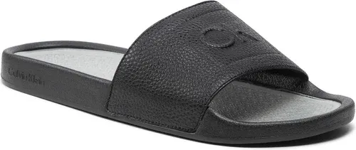 Šľapky Calvin Klein - Pool Slide Ergonomic HM0HM00651 Ck Black BEH