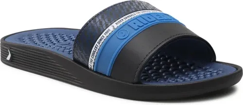 Šľapky Rider - Pump SLide Ad 11690 Black/Blue 22017