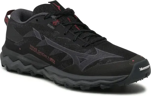 Topánky MIZUNO - Wave Daichi 7 Gtx GORE-TEX J1GK225638 Čierna