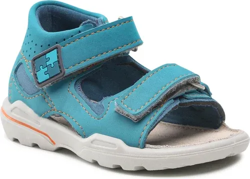 Sandále Ricosta - Pepino by Ricosta Manto 50 3200102/140 Aqua/Petrol Sandále Ricosta - Pepino by Ricosta Manto 50 3200102/140 Aqua/Petrol