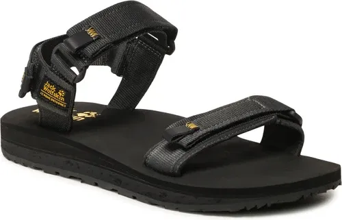 Sandále Jack Wolfskin - Outfresh Sd M 4039441 Black/Burly Yellow