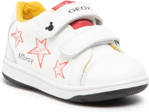 Sneakersy GEOX - B New Flick B. A B251LA 00085 C0404 M White/Black