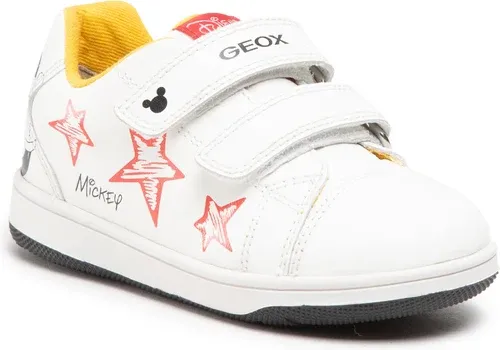 Sneakersy GEOX - B New Flick B. A B251LA 00085 C0404 S White/Black