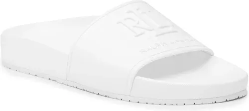 Šľapky LAUREN RALPH LAUREN - Adelyne 802856018003 White