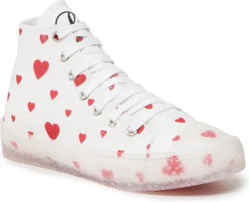 Tramky LOVE MOSCHINO - JA15463G0EJH1100 Bianco