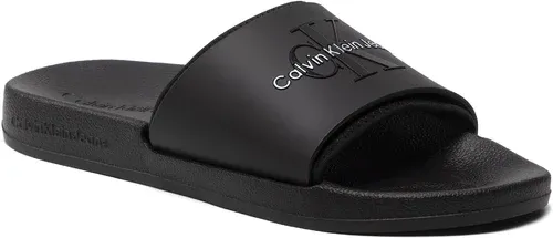 Šľapky CALVIN KLEIN JEANS - Slide Monogram Tpu YM0YM00361 Black BDS
