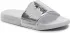 Šľapky CALVIN KLEIN JEANS - Slide Silver Monogram YW0YW00638 Silver 00T