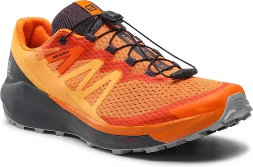 Topánky Salomon - Sense Ride 4 416907 28 V0 Vibrant Orange/Ebony/Quarry