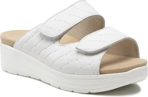 Šľapky SOLIDUS - Greta 48007-70301 Weiss