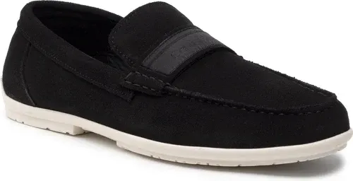 Mokasíny Calvin Klein - Driver Web Strap HM0HM00630 Pvh Black BEH