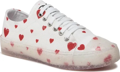 Tramky LOVE MOSCHINO - JA15453G0EJH1100 Bianco