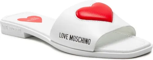 Šľapky LOVE MOSCHINO - JA28352G0EIA0100 Bianco