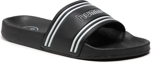 Šľapky Hummel - Pool Slide Retro 214760-2001 Black