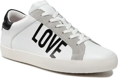 Sneakersy LOVE MOSCHINO - JA15532G0EIAB10B Bianco/Nero