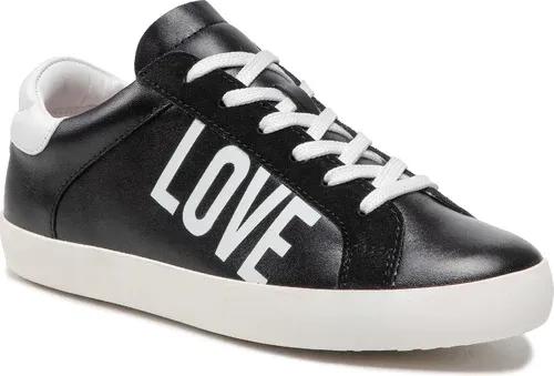 Sneakersy LOVE MOSCHINO - JA15532G0EIAB00A Nero/Bianco