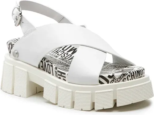 Sandále LOVE MOSCHINO - JA16317G0EIAL100 Bianco