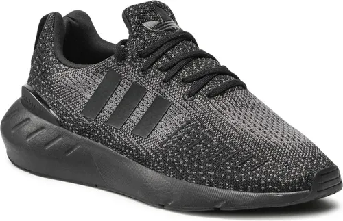 Topánky adidas - Swift Run 22 GZ3500 Cblack/Cblack/Grefiv