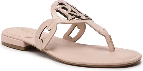 Žabky LAUREN RALPH LAUREN - Audrie 802824707008 Pink