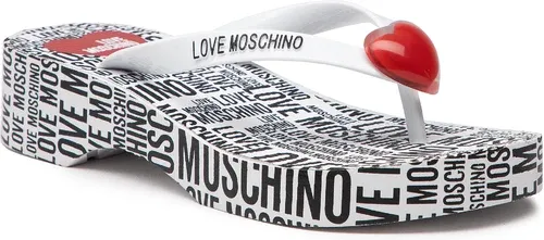 Žabky LOVE MOSCHINO - JA28314G0EI36100 Bianco