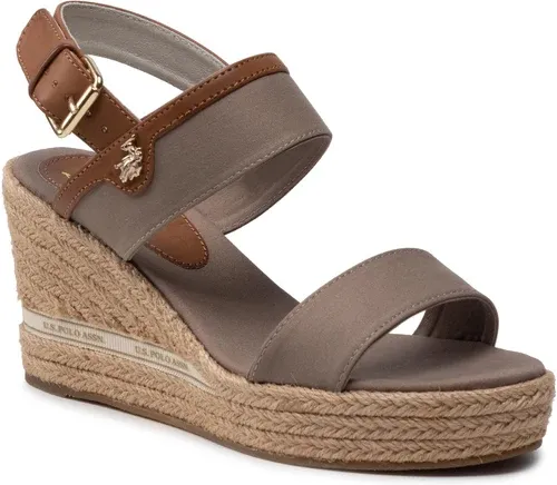 Espadrilky U.S. POLO ASSN. - Alyssa006 ALYSSA006W/2C1 Tau