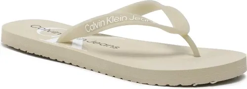 Žabky Calvin Klein Jeans - Beach Sandal Monogram Tpu YM0YM00055 Wheat Foelds RB8