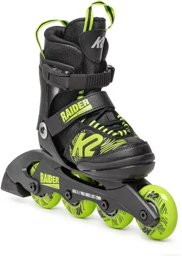 Kolieskové korčule K2 - Raider 30G0125 Black/Lime