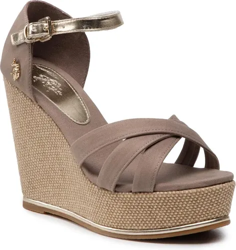 Sandále U.S. POLO ASSN. - Aylin002 AYLIN002W/2C1 Tau/Gol01