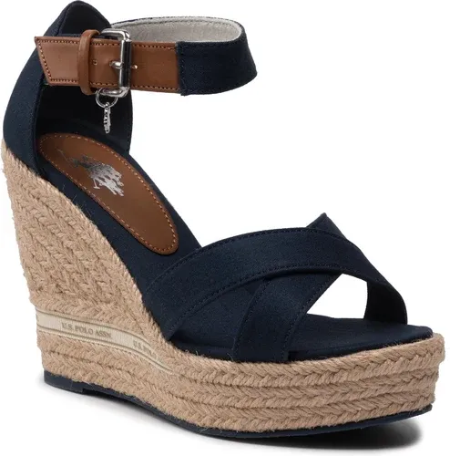 Espadrilky U.S. POLO ASSN. - Aylin001 AYLIN001W/2C1 Blu