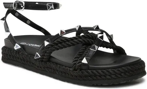 Espadrilky DEEZEE - WS20193-04 Black