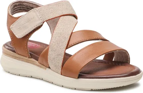 Sandále JANA - 8-28207-28 Cognac 305