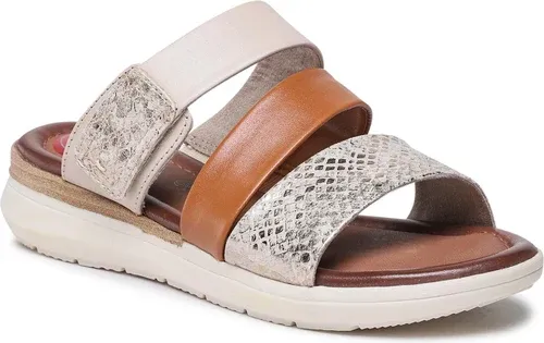 Šľapky JANA - 8-27207-28 Gold Comb 938