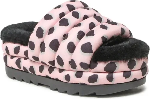 Šľapky UGG - W Maxi Slide Cheetah Print 1127074 Pslp