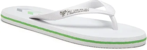 Žabky Hummel - Chevron Flip Flop 214039-9001 White