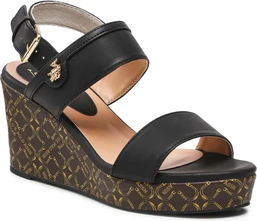 Sandále U.S. POLO ASSN. - Alyssa005 ALYSSA005W/2Y1 Blk