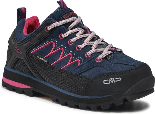 Trekingová obuv CMP - Moon Low Wmn Trekking Shoe Wp 31Q4786 Blue/Geraneo 43ML