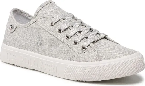 Tenisky U.S. POLO ASSN. - Marew001 MAREW001W/2C2 Sil