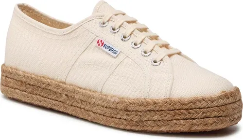 Espadrilky SUPERGA - 2730 Rope S00CF20 Beige Raw A8G